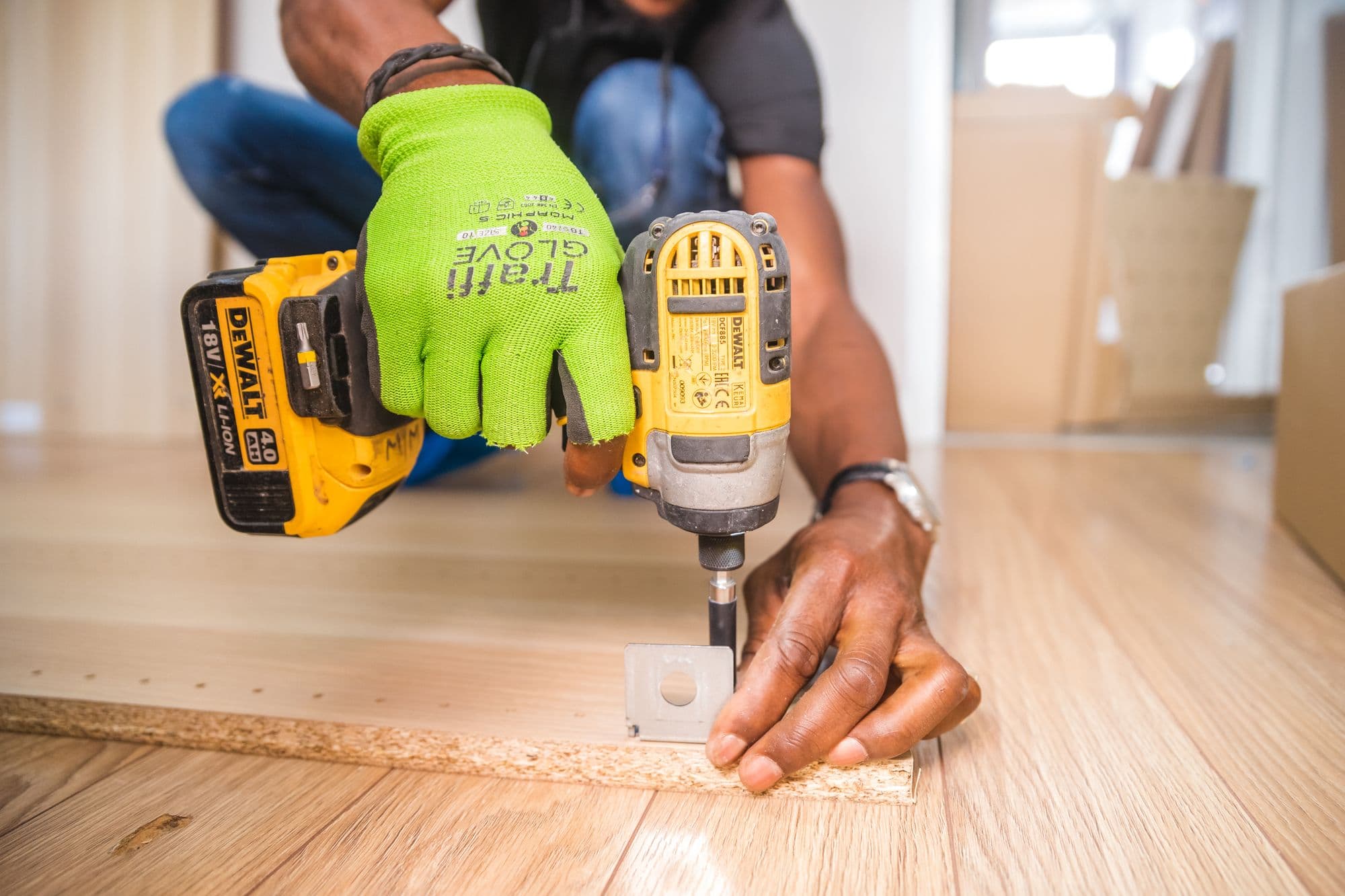 Handwerk: Kleine Reparaturen